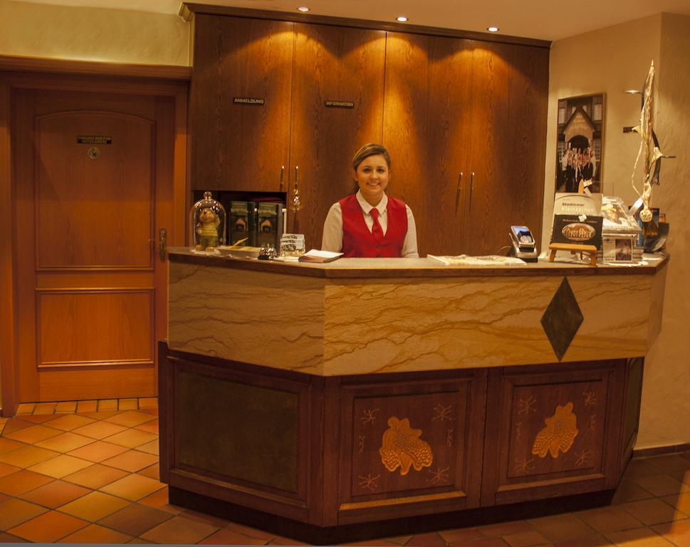 Hotel Restaurant Bergeshoehe Mettingen  Dış mekan fotoğraf