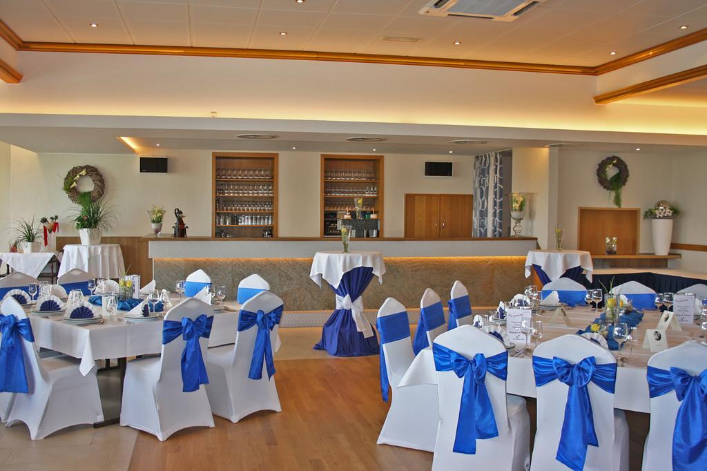 Hotel Restaurant Bergeshoehe Mettingen  Dış mekan fotoğraf