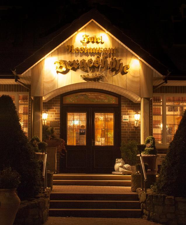 Hotel Restaurant Bergeshoehe Mettingen  Dış mekan fotoğraf